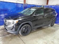 Salvage cars for sale from Copart Billings, MT: 2020 GMC Terrain SLE