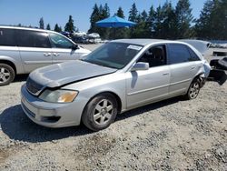 Salvage cars for sale from Copart Graham, WA: 2002 Toyota Avalon XL