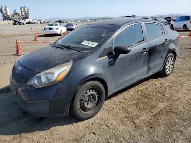 2013 KIA Rio LX