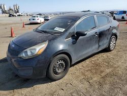 Salvage cars for sale from Copart San Diego, CA: 2013 KIA Rio LX