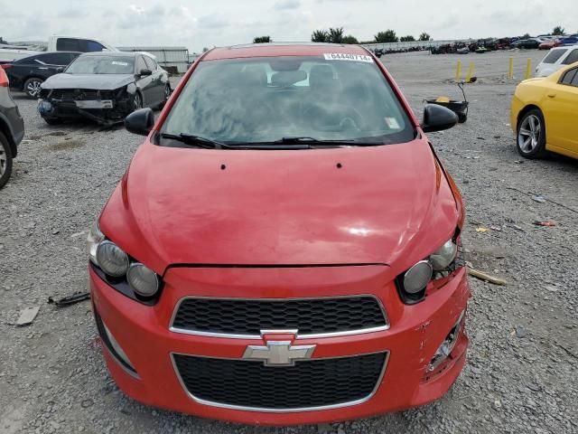 2013 Chevrolet Sonic RS