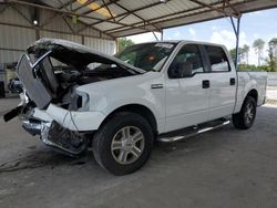 Ford salvage cars for sale: 2007 Ford F150 Supercrew