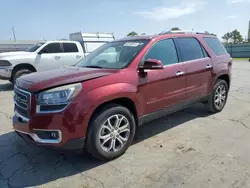 GMC Vehiculos salvage en venta: 2015 GMC Acadia SLT-1