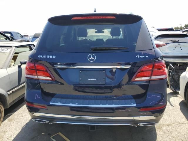 2017 Mercedes-Benz GLE 350 4matic