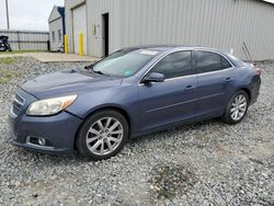 Salvage cars for sale at Tifton, GA auction: 2013 Chevrolet Malibu 2LT