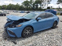 Salvage cars for sale at Byron, GA auction: 2024 Toyota Camry SE Night Shade