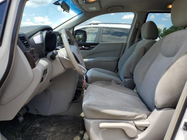 2013 Nissan Quest S