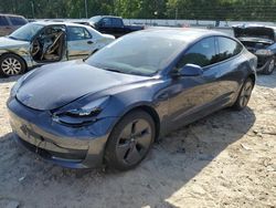 Salvage cars for sale at Seaford, DE auction: 2023 Tesla Model 3