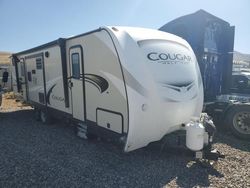 Salvage trucks for sale at Reno, NV auction: 2019 Cougar Trailer