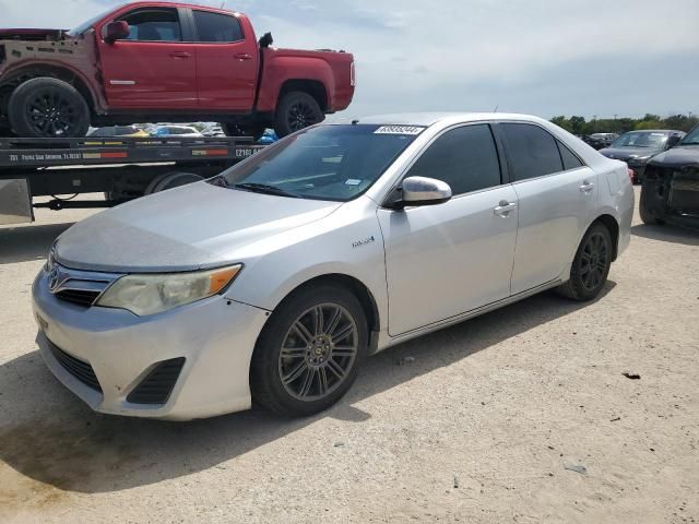 2012 Toyota Camry Hybrid