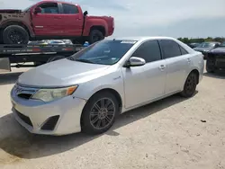 Vehiculos salvage en venta de Copart San Antonio, TX: 2012 Toyota Camry Hybrid