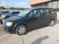 Dodge Grand Caravan se Vehiculos salvage en venta: 2015 Dodge Grand Caravan SE