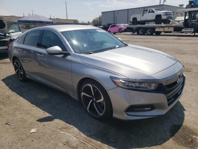 2018 Honda Accord Sport