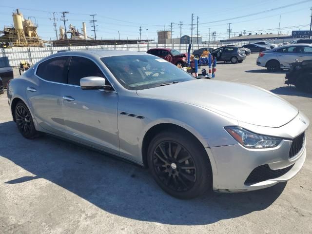 2014 Maserati Ghibli