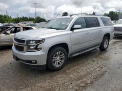 Chevrolet salvage cars for sale: 2015 Chevrolet Suburban K1500 LT