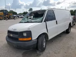 Salvage trucks for sale at Bridgeton, MO auction: 2008 Chevrolet Express G3500