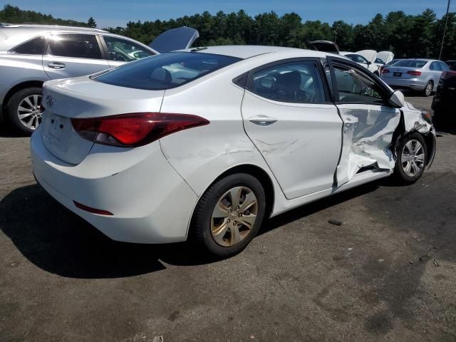 2016 Hyundai Elantra SE