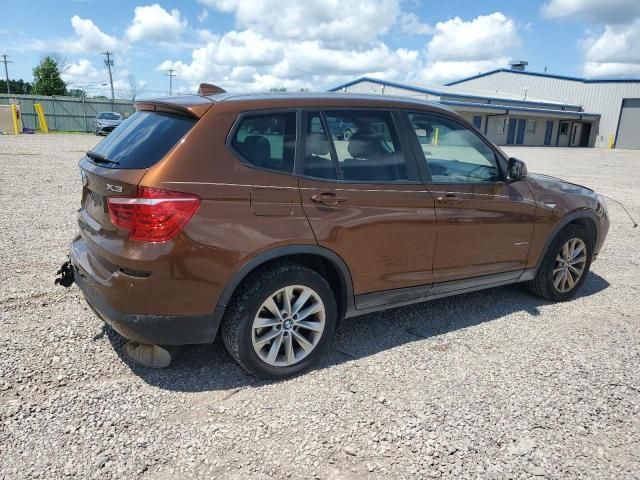 2017 BMW X3 XDRIVE28I