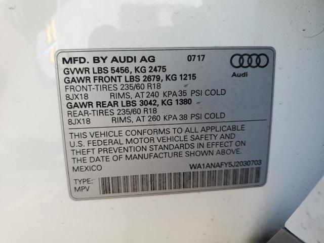 2018 Audi Q5 Premium