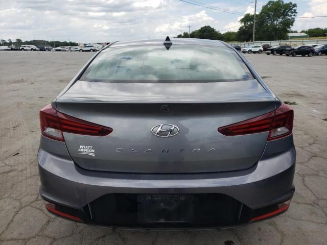 2019 Hyundai Elantra SEL