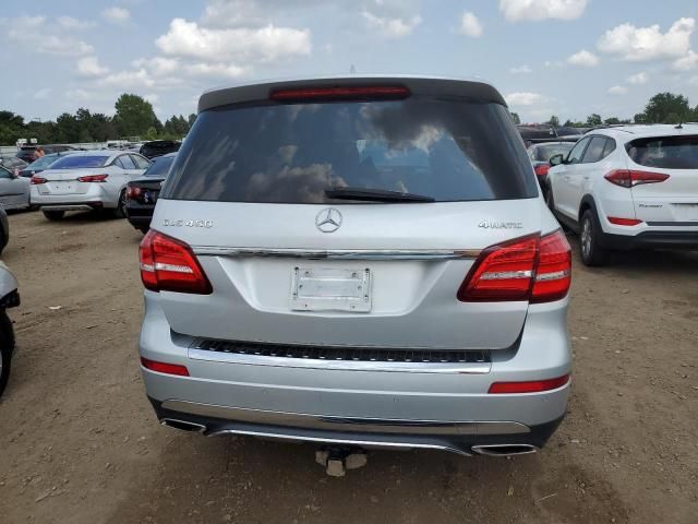 2017 Mercedes-Benz GLS 450 4matic