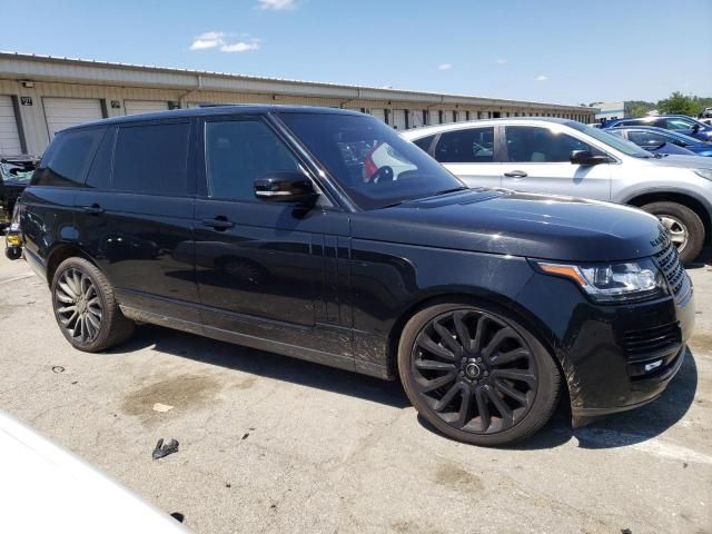 2016 Land Rover Range Rover Supercharged