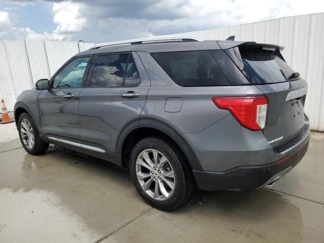 2023 Ford Explorer Limited