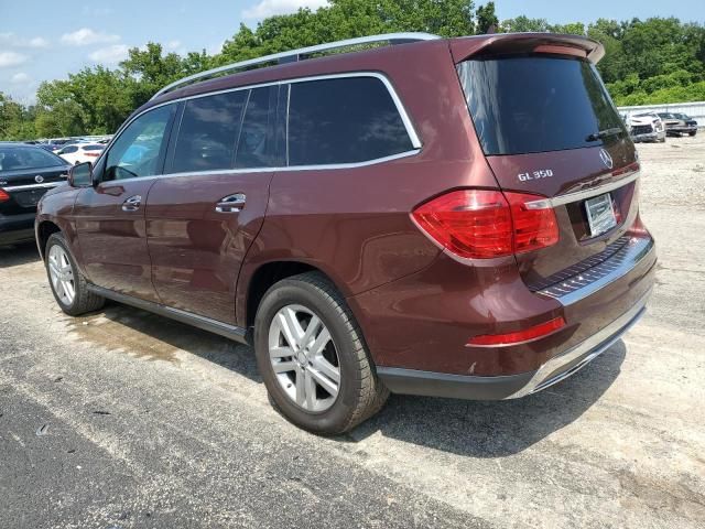 2015 Mercedes-Benz GL 350 Bluetec