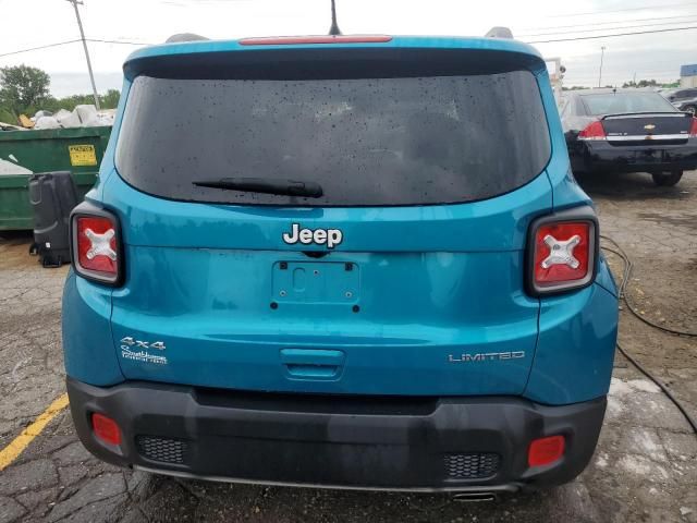 2021 Jeep Renegade Limited