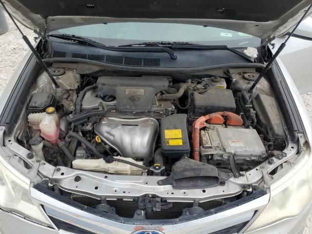 2013 Toyota Camry Hybrid