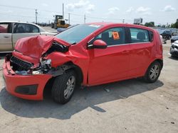 Salvage cars for sale at Oklahoma City, OK auction: 2015 Chevrolet Sonic LT