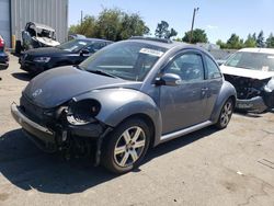 Salvage cars for sale at Woodburn, OR auction: 2006 Volkswagen New Beetle 2.5L Option Package 1