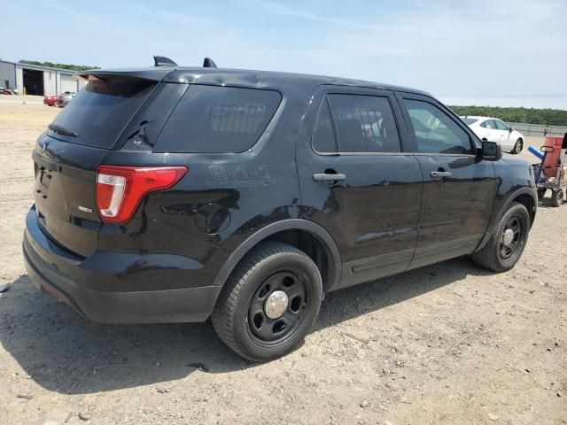 2017 Ford Explorer Police Interceptor