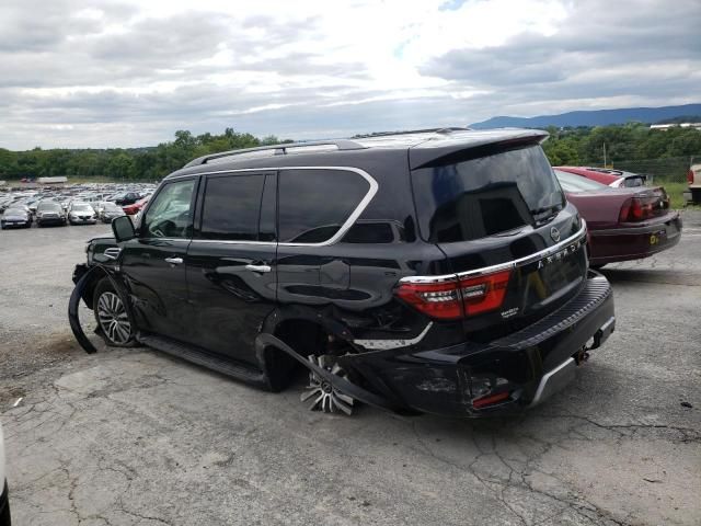 2021 Nissan Armada SL