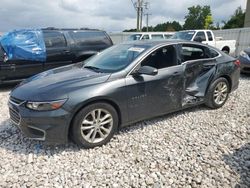 Chevrolet Vehiculos salvage en venta: 2017 Chevrolet Malibu LT