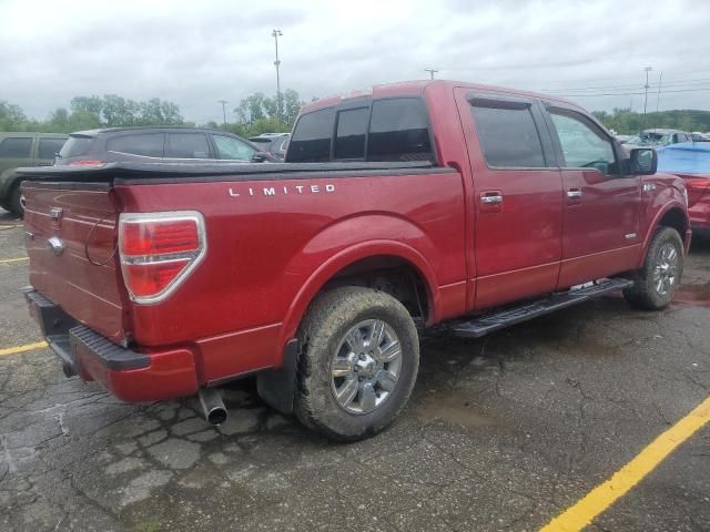 2013 Ford F150 Supercrew