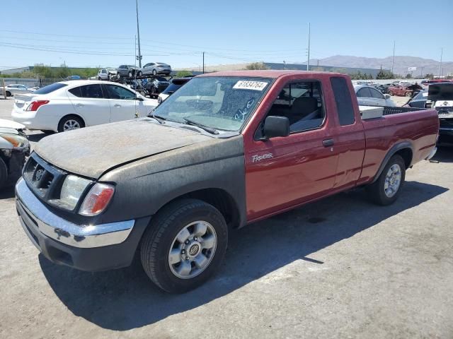 2000 Nissan Frontier King Cab XE