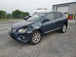 Salvage cars for sale at auction: 2013 Nissan Rogue S