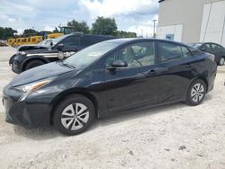 Salvage cars for sale at Apopka, FL auction: 2018 Toyota Prius