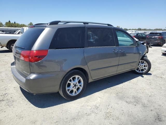 2005 Toyota Sienna XLE