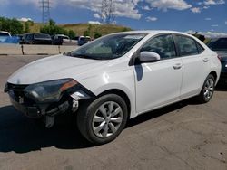 2014 Toyota Corolla L en venta en Littleton, CO