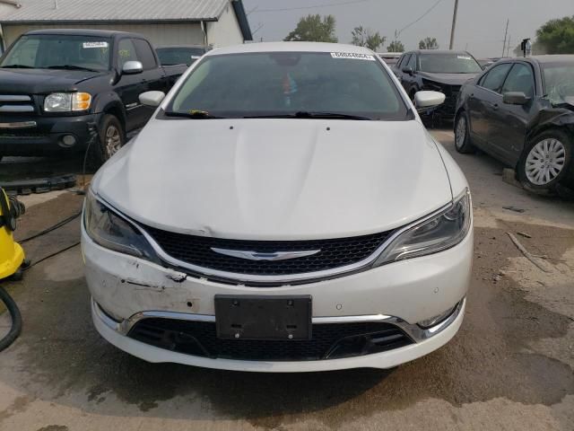 2015 Chrysler 200 C