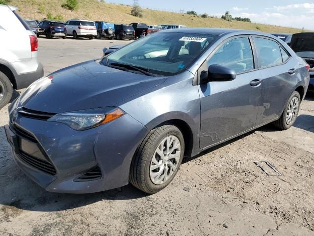 2017 Toyota Corolla L