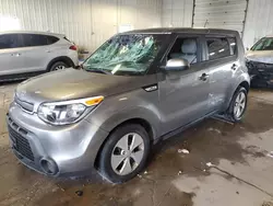 2016 KIA Soul en venta en Franklin, WI