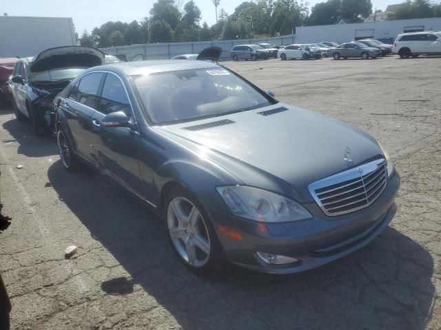 2007 Mercedes-Benz S 550