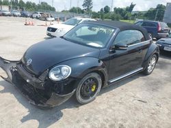 Salvage cars for sale at auction: 2017 Volkswagen Beetle S/SE