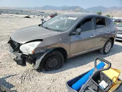 Salvage cars for sale at Magna, UT auction: 2012 Nissan Rogue S