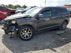 Dodge Vehiculos salvage en venta: 2018 Dodge Journey GT