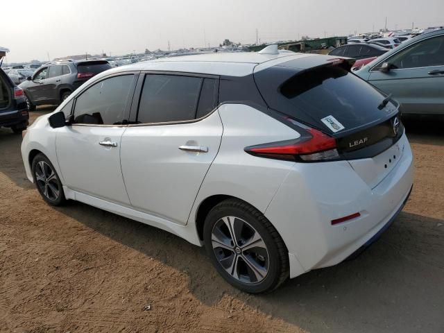 2022 Nissan Leaf SL Plus