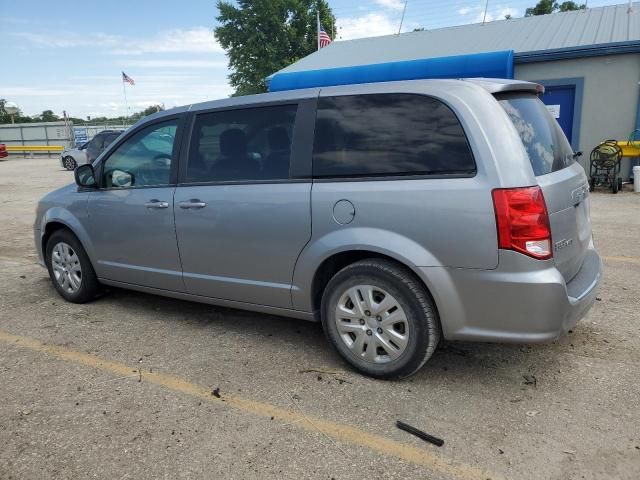 2018 Dodge Grand Caravan SE